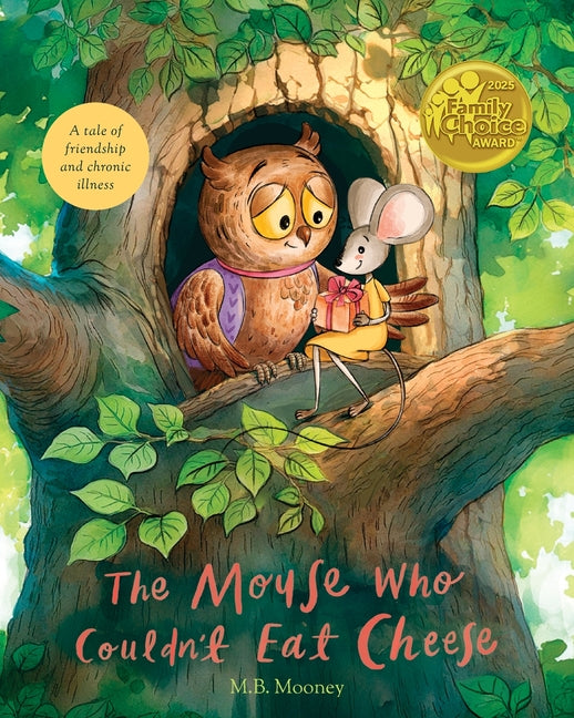Book cover for Mouse Who Couldn't Eat Cheese