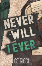Book cover for Never Will I Ever (Alternate Cover)