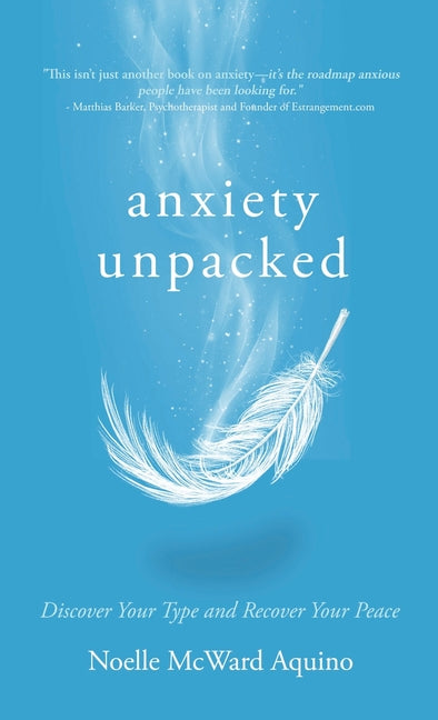 Book cover for Anxiety Unpacked