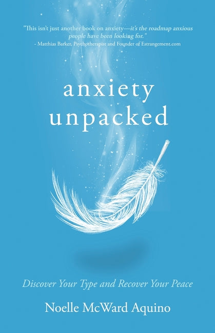 Book cover for Anxiety Unpacked