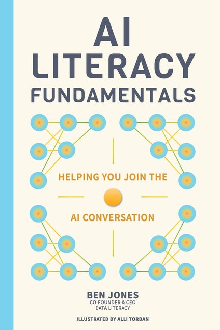 Book cover for AI Literacy Fundamentals