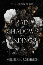 Book cover for Rain of Shadows and Endings