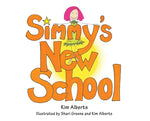 Book cover for Simmy's New School