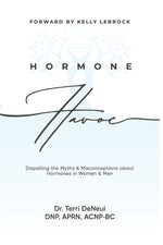 Book cover for Hormone Havoc: Dispelling the Myths & Misconceptions about Hormones in Women and Men