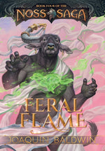 Book cover for Feral Flame