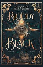 Book cover for Bloody Black