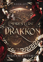 Book cover for Drakkon: Empire's Curse