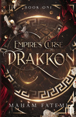 Book cover for Drakkon: Empire's Curse