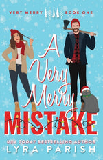 Book cover for Very Merry Mistake