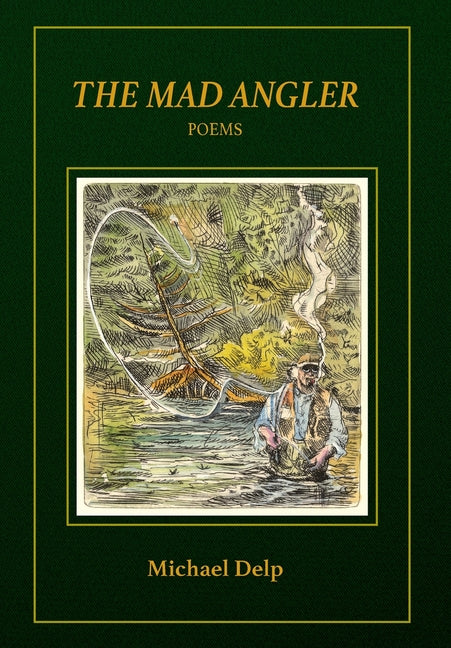 Book cover for Mad Angler: Poems