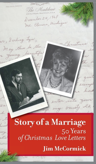 Book cover for Story of a Marriage: 50 Years of Christmas Love Letters