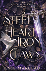 Book cover for Steel Heart Iron Claws