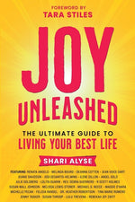 Book cover for Joy Unleashed: The Ultimate Guide to Living Your Best Life