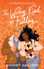 Book cover for Wrong Kind of Falling