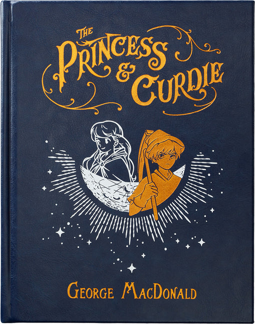 Book cover for Princess and Curdie