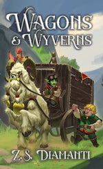 Book cover for Wagons & Wyverns