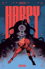 Book cover for Harpy