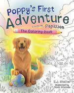 Book cover for Poppy's First Adventure: The Coloring Book