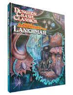Book cover for DCC RPG Tome of Adventure Volume 3: DCC Lankhmar