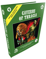 Book cover for Original Adventures Reincarnated #9: Caverns of Thracia (5e)