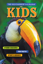 Book cover for Old Farmer's Almanac for Kids, Volume 11