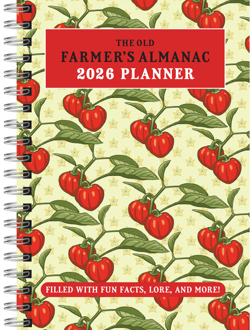 Book cover for 2026 Old Farmer's Almanac Planner