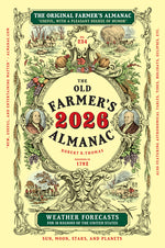 Book cover for 2026 Old Farmer's Almanac