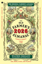 Book cover for 2026 Old Farmer's Almanac