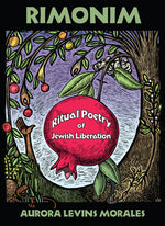 Book cover for Rimonim: Ritual Poetry of Jewish Liberation