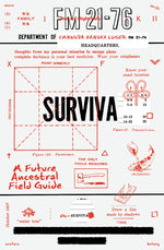 Book cover for Surviva: A Future Ancestral Field Guide