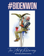 Book cover for #Bidenwon: The Art of Recovery