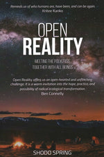 Book cover for Open Reality