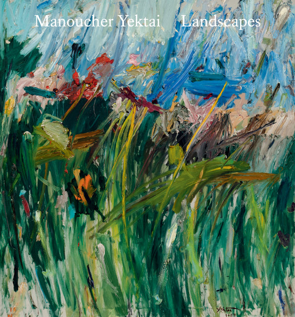 Book cover for Manoucher Yektai: Landscapes