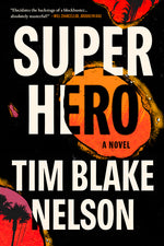 Book cover for Superhero