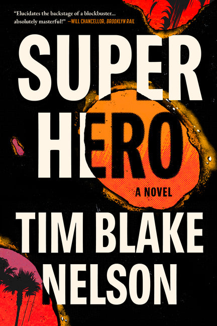 Book cover for Superhero