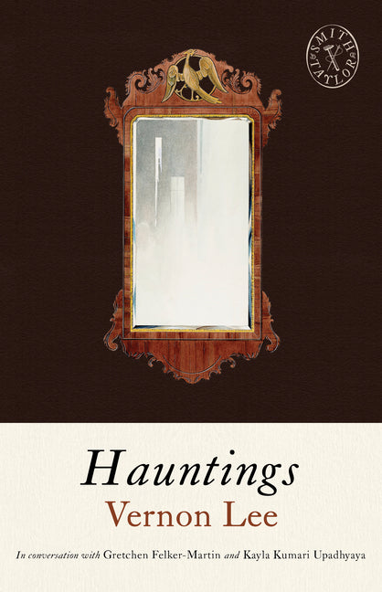 Book cover for Hauntings