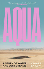 Book cover for Aqua: A Story of Water and Lost Dreams