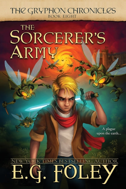 Book cover for Sorcerer's Army (The Gryphon Chronicles, Book 8)