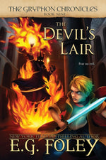 Book cover for The Devil's Lair (The Gryphon Chronicles, Book 9)
