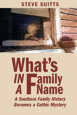 Book cover for What's In a Family Name: A Southern Family History Becomes a Gothic Mystery