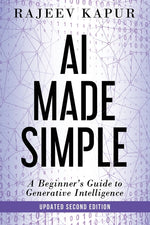 Book cover for AI Made Simple: A Beginner's Guide to Generative Intelligence - 2nd Edition