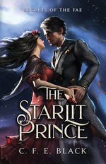 Book cover for The Starlit Prince: Secrets of the Fae