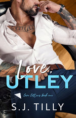 Book cover for Love, Utley: Love Letters Book One