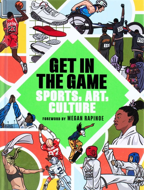 Book cover for Get in the Game: Sports, Art, Culture
