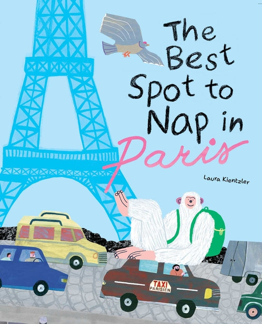 Book cover for Best Spot to Nap in Paris