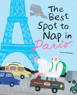 Book cover for Best Spot to Nap in Paris