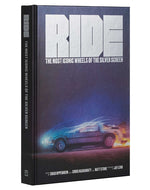 Book cover for Ride: Most Iconic Wheels of the Silver Screen (for Movie & Car Lovers)