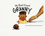 Book cover for My Best Friend Granny