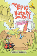 Book cover for My Epic Nature Journal