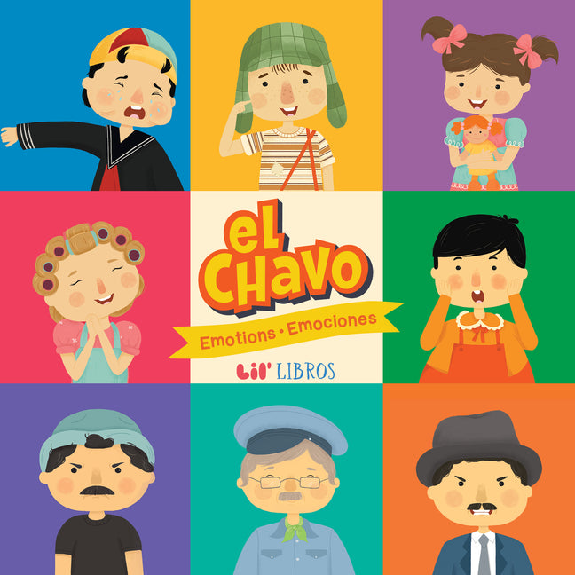 Book cover for El Chavo: Emotions / Emociones